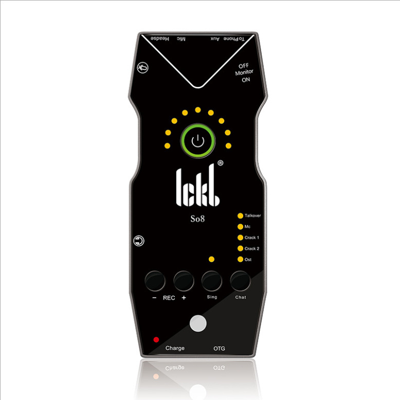 ickbso8手机数字接口直播声卡喊麦声卡