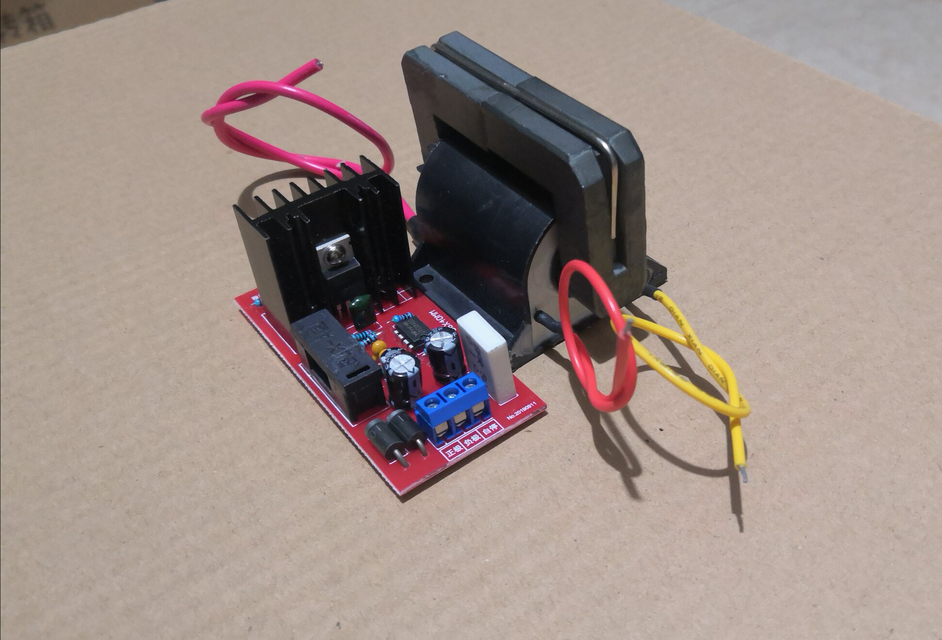 高压包驱动套装新款大功率12v接线方便电视高压包