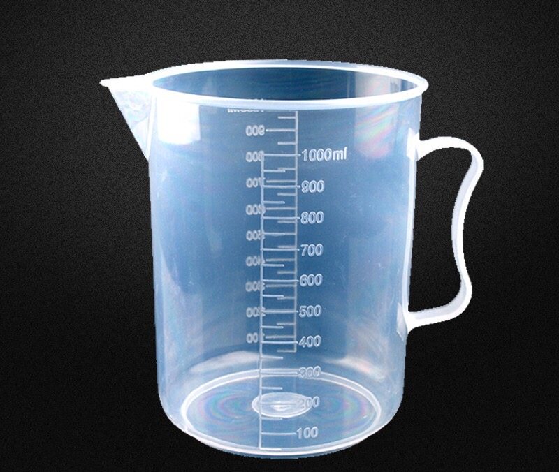 塑料量杯水壶加厚浇水刻度透明浇花水量量筒洒水