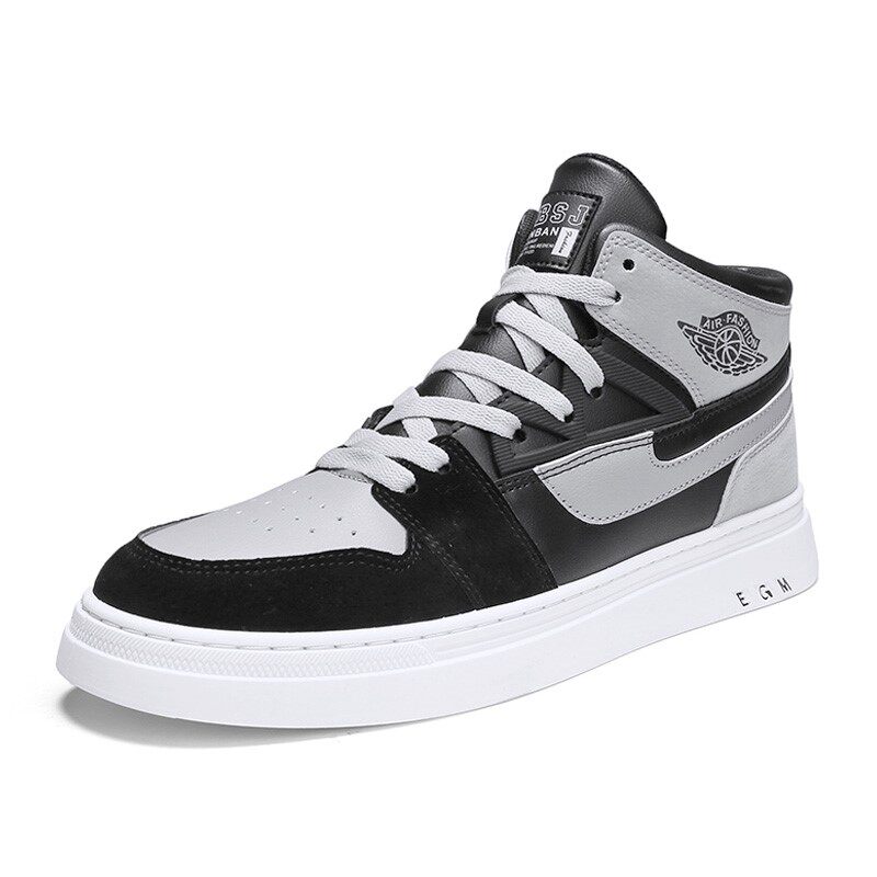 支持红星鸿星尔克官方旗舰店aj男鞋青少篮球运动休闲板鞋高帮鞋