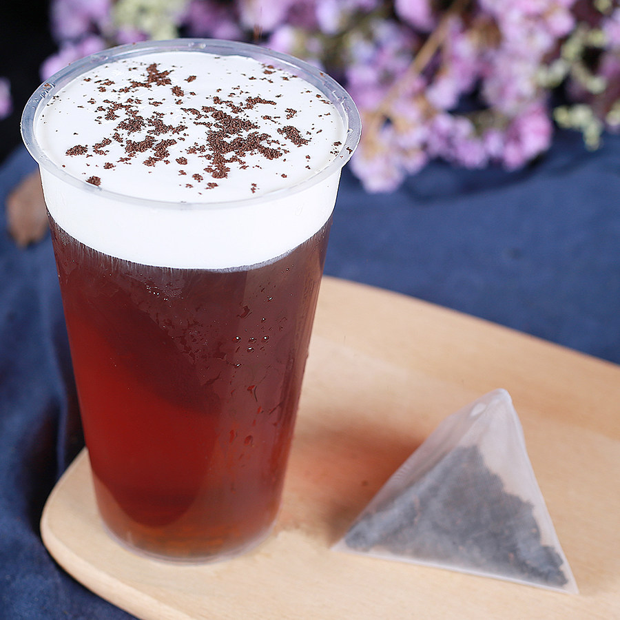 乌龙茶包炭焙三角碳焙乌龙茶烧黑袋泡茶奶茶茶店组合型花茶