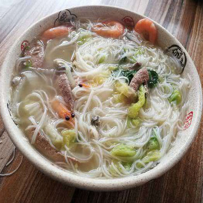 米粉正宗福州五斤兴化宁德农家炒煮特产霞浦冲泡方便面