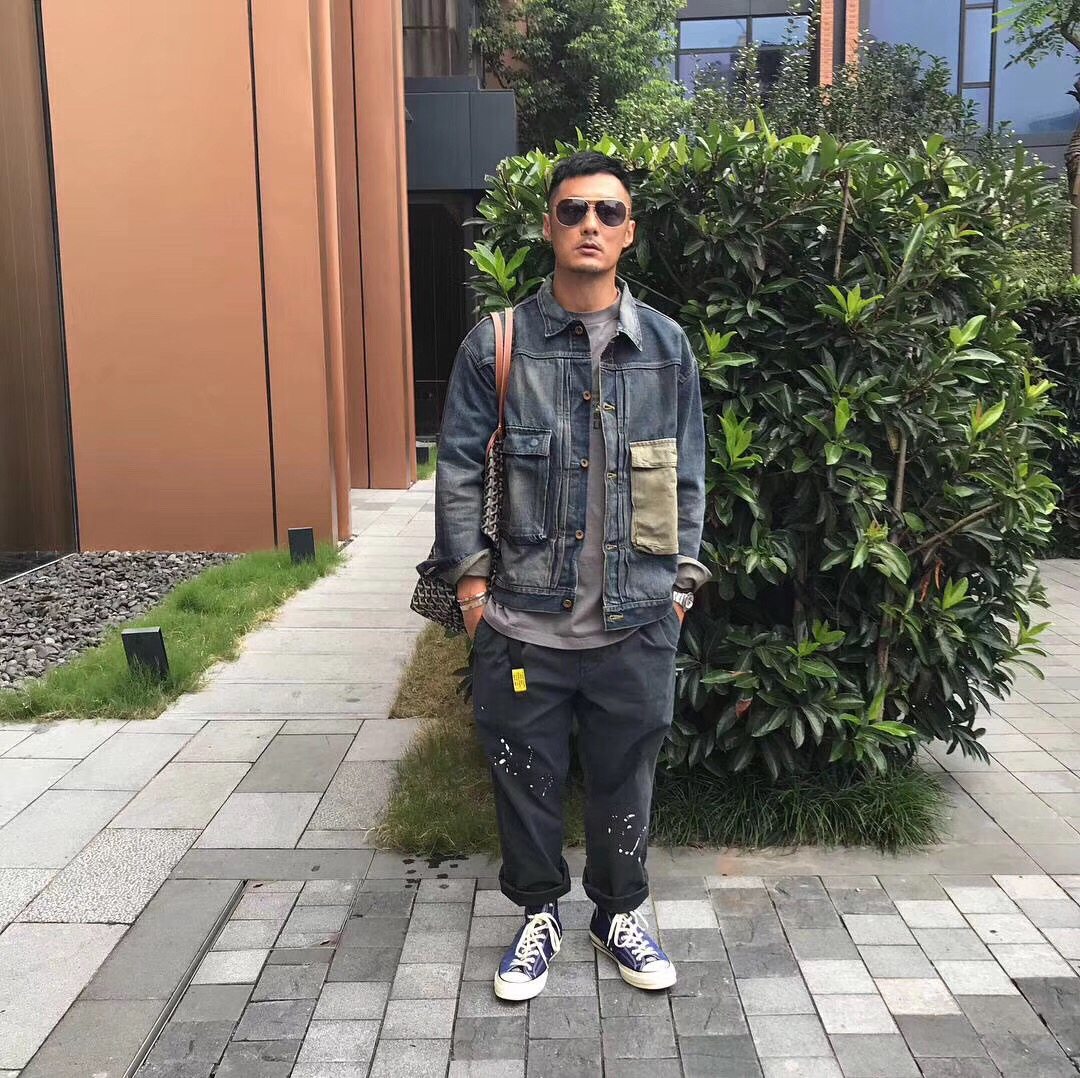 余文乐madness同款1970s三代3.0联名鸳鸯翻毛休闲鞋蓝色帆布鞋