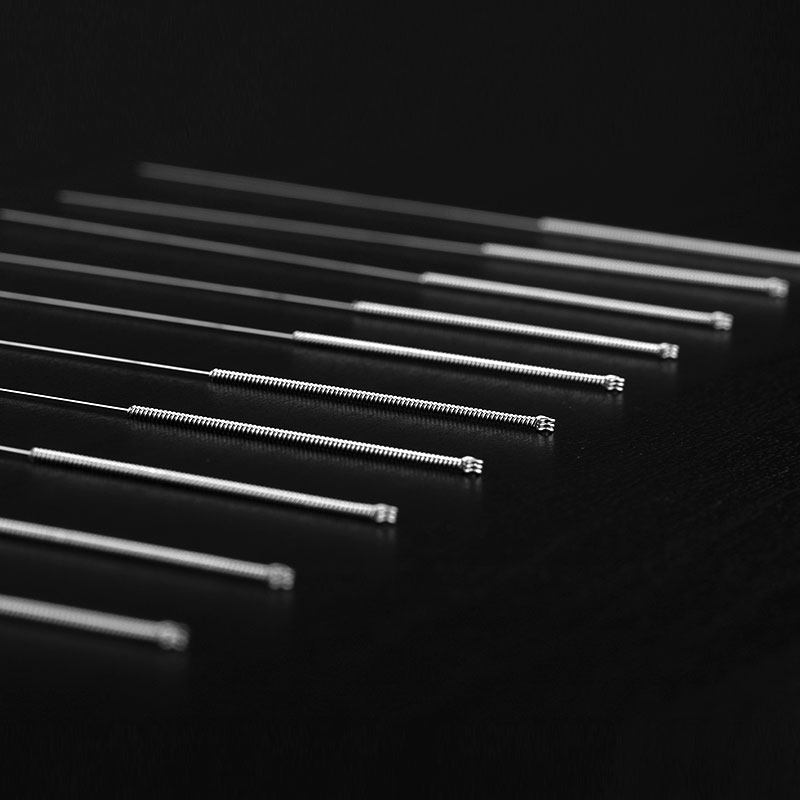 500支/云龙牌针灸针一次性无菌家用医用中医针灸针钢环柄针灸亳针