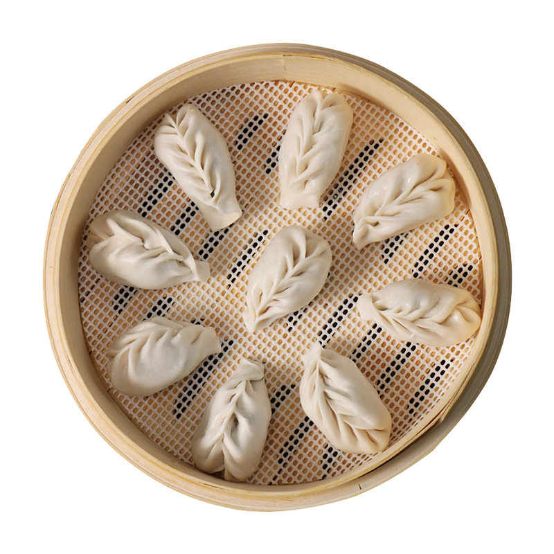 沙县小吃水饺鲜肉速冻柳叶蒸饺福建特产冷冻水饺