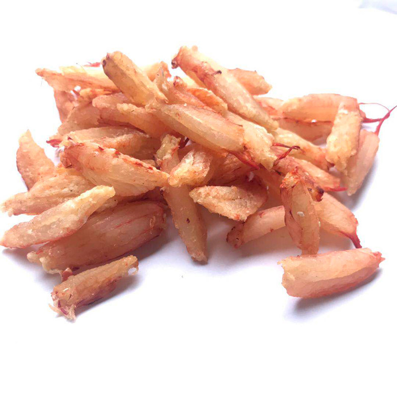 蟹肉干北海特产梭子花蟹肉螃蟹肉干蟹钳肉蟹腿肉干货新鲜250g包邮