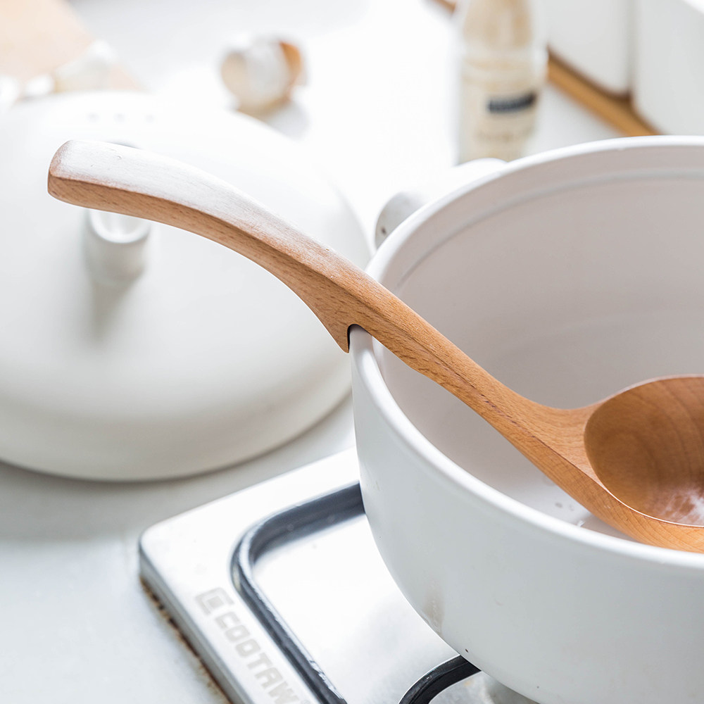 工具摩登主妇创意木质厨具套装厨房勺子火锅勺长汤勺