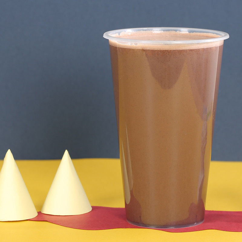 可可鲜活600g冬季热饮巧克力珍珠奶茶咖啡机可可