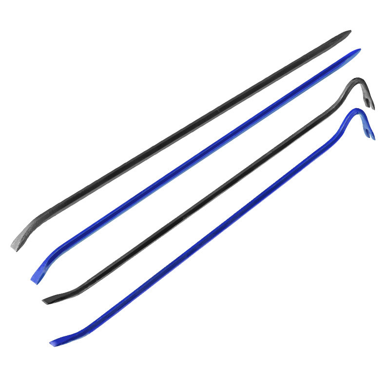 撬棍撬棒多功能六角角钢撬胎撬杠铸铁消防拔钉起撬棒