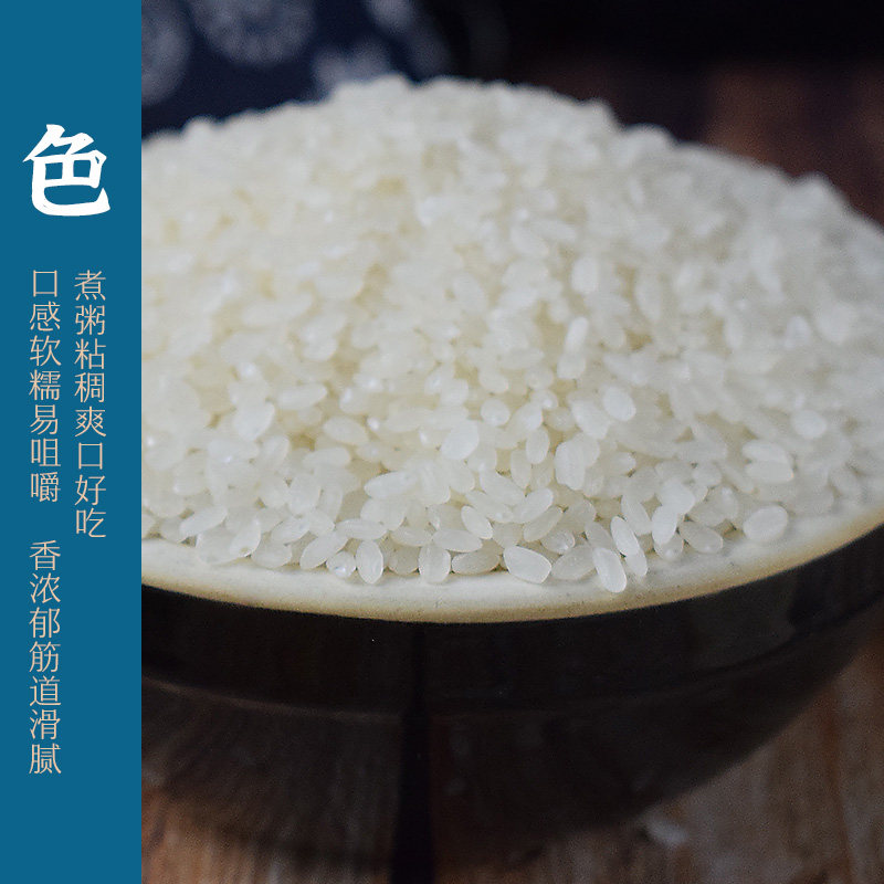 嘉稻浙江省研发新研发农科院5kg福嘉香甜软糯口感大米