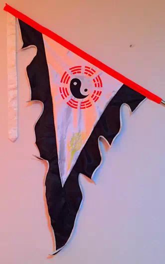 38米八卦旗/凤旗龙旗/龙凤旗/五色旗/道旗令旗/道教