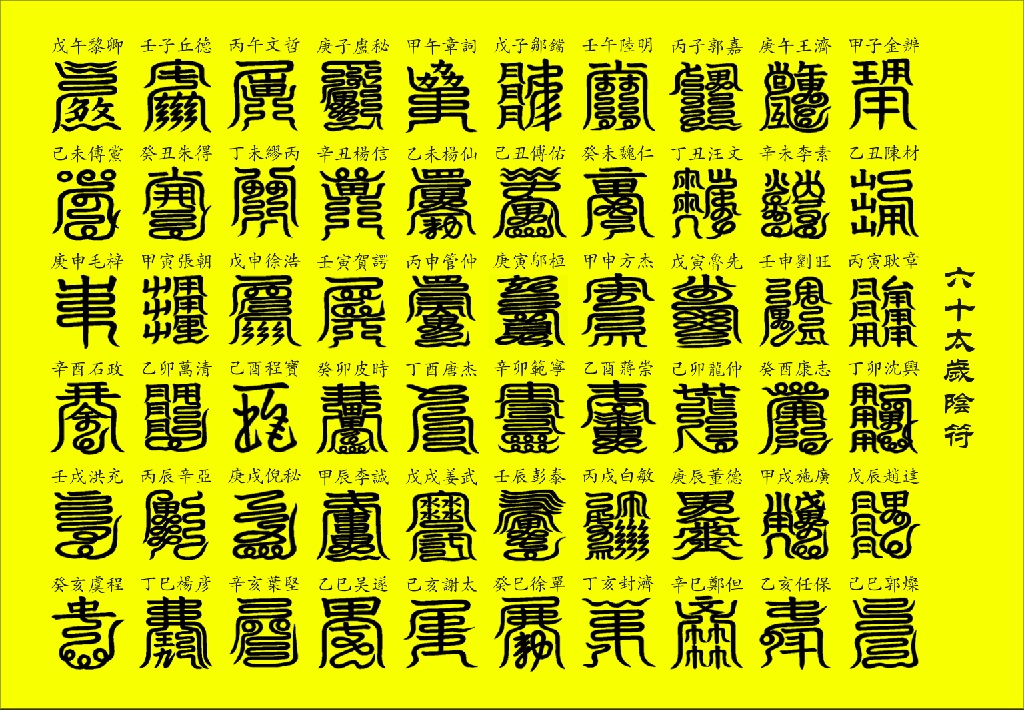 57种表文整套购买/新旧搭配发货0.25元一张/疏文道教用品章表牒文