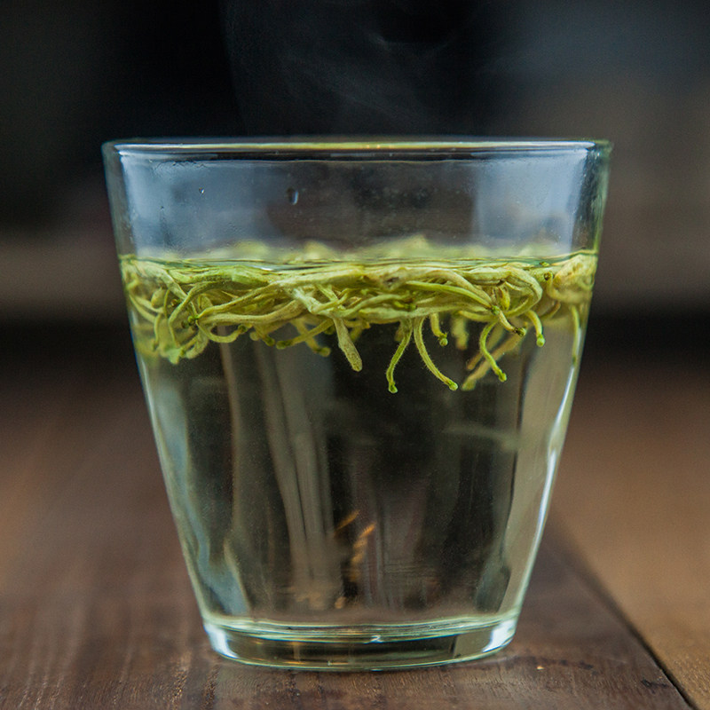 金银花茶250g包邮清热去火熬夜茶降火花草茶叶特级金银花散装