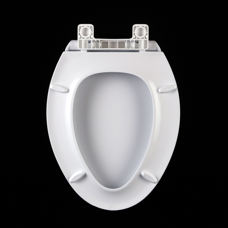 系家v型 加厚马桶盖通用坐便盖老式圈盖子 pp板座便盖马桶圈 配件