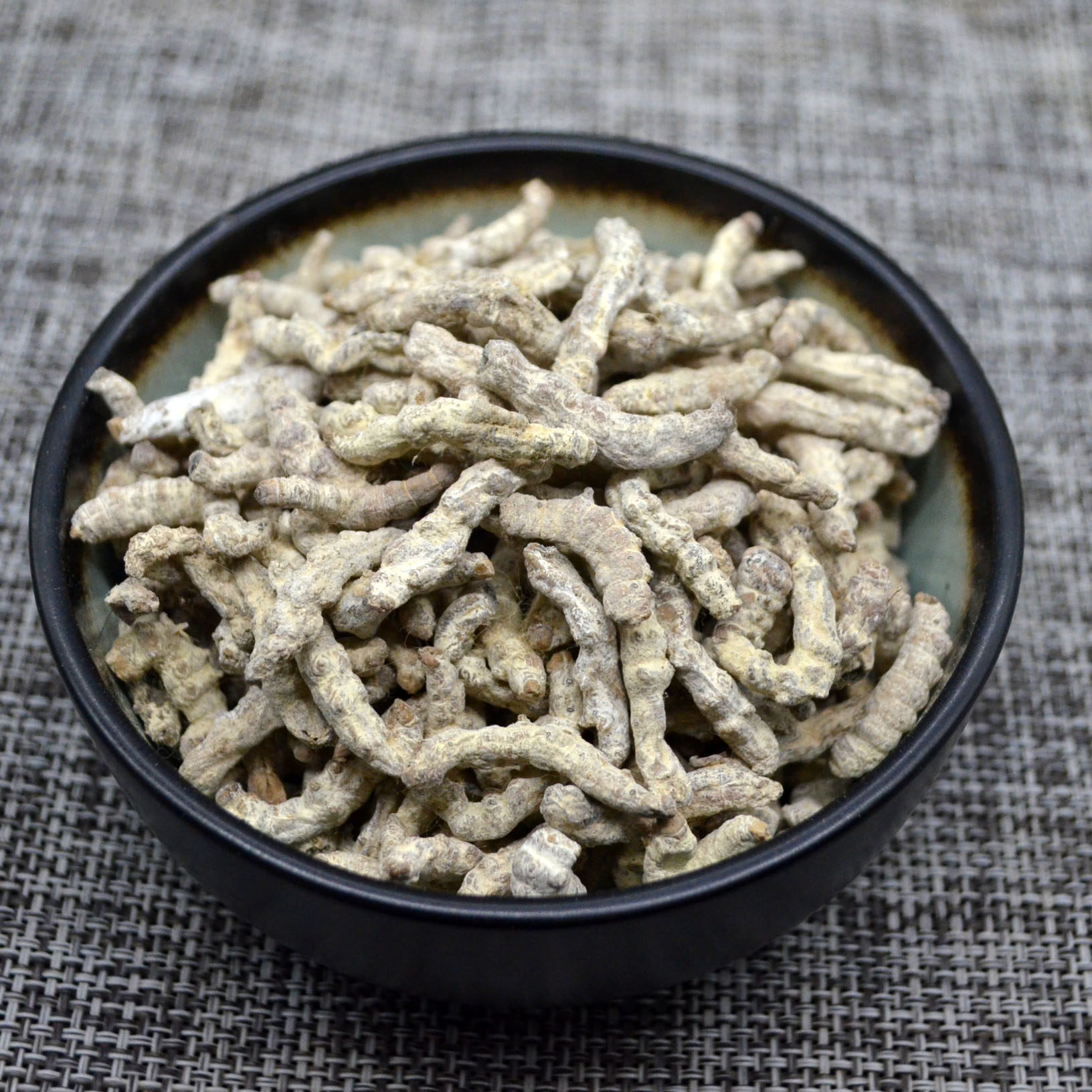 同仁堂原料白僵蚕白僵虫天虫僵虫姜蚕姜虫生僵蚕250g其他药食同源食品