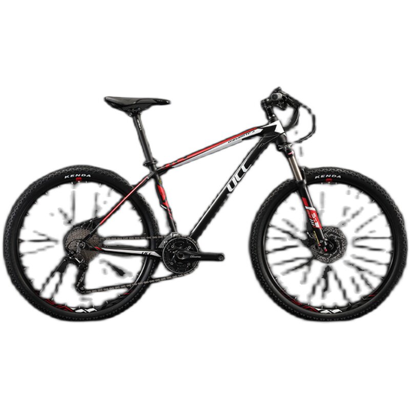 ucc德曼特dynamite3山地禧玛诺油刹气压前叉山地自行车