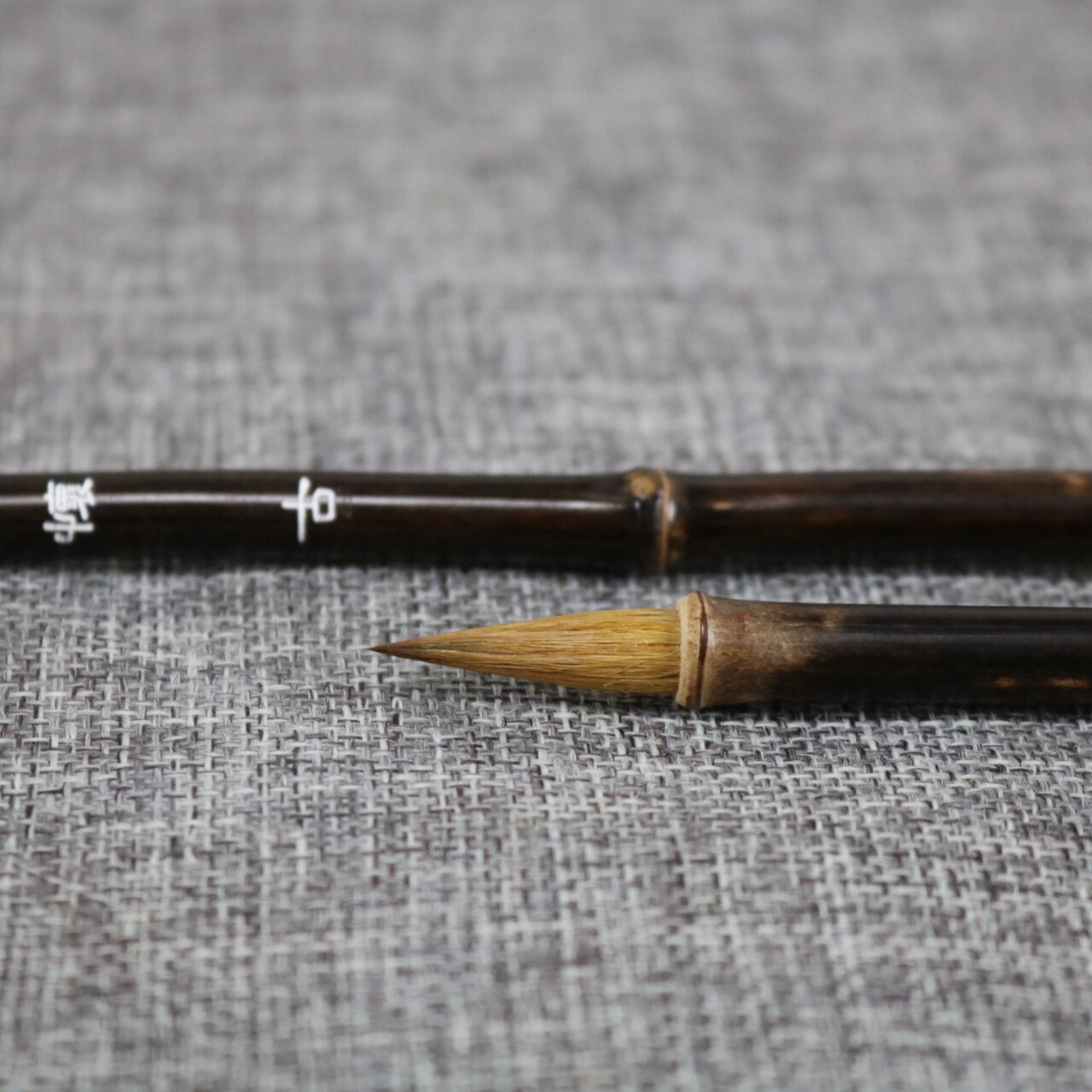 狼毫小楷毛笔楷书国画山水行草赵体书法二王毛笔