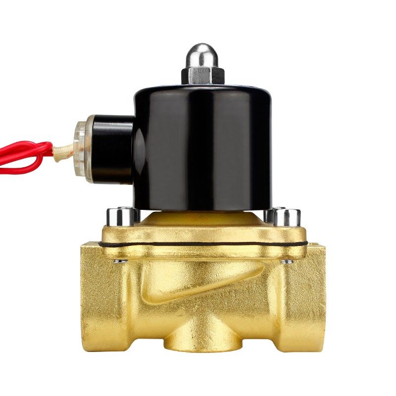 开关电磁常闭电磁阀水阀自来水进水6分4分家用气动元件