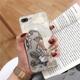 Line bronzing rose suitable for 12/11 Promax Apple XSmax mobile phone case iPhone8plus soft case X Line bronzing rose suitable for 12/11 Promax Apple XSmax mobile phone case iPhone8plus soft case X