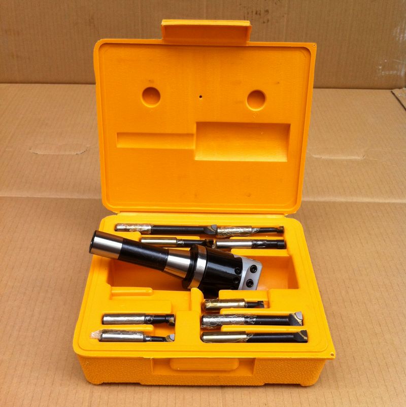 镗孔现货r8-23寸搪孔普通铣床镗刀r8镗刀包其他开发工具与套件