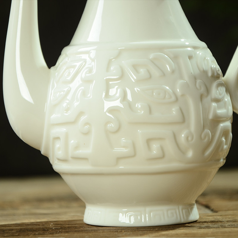 仿古酒壶一斤古风家用大容量中式宫廷复古白酒家用酒壶