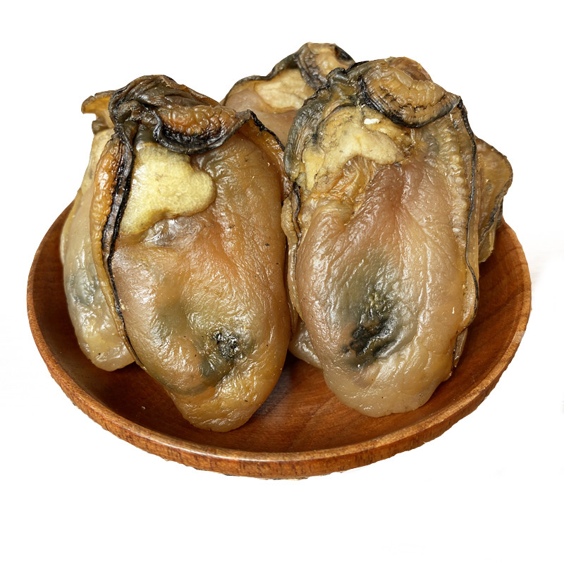 蚝干台山安达蚝业生晒蚝豉干生金蚝干沙井9.5成干400g生蚝
