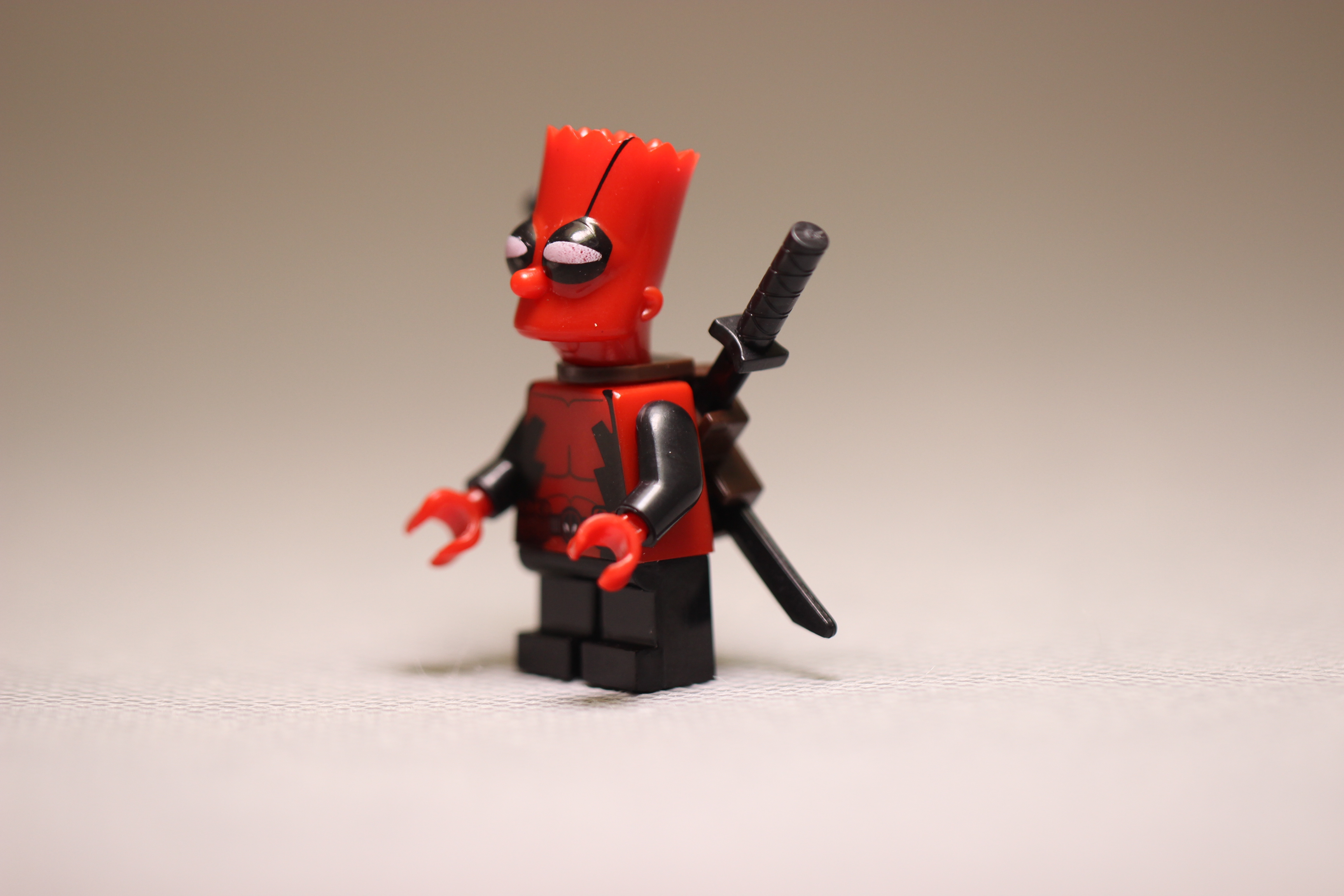 dorsin道幸积木人仔拼小号死侍关节可动人偶公仔潮玩盲盒