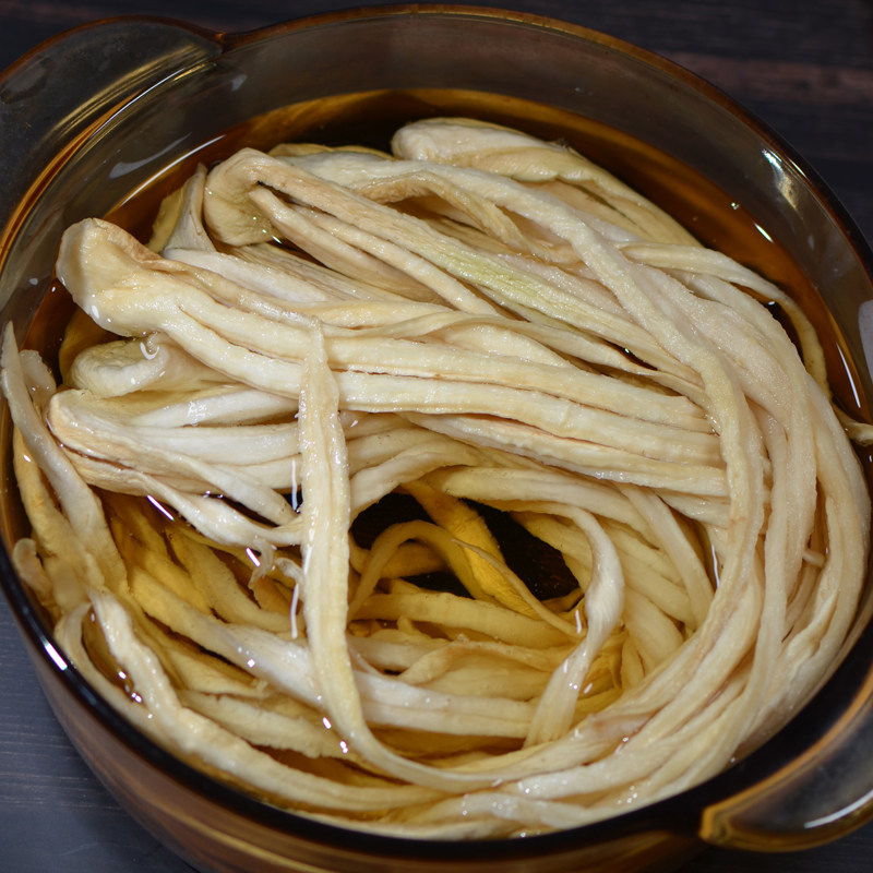 萝卜农家自制干货湖南土特产日晒卜丝白萝卜皮丁下脱水蔬菜