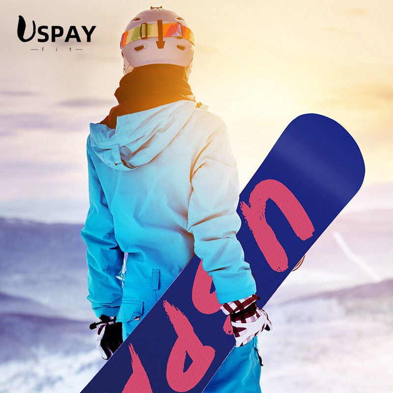 uspayfit滑雪板单板初学者平花装备全能训练入门雪板滑雪板
