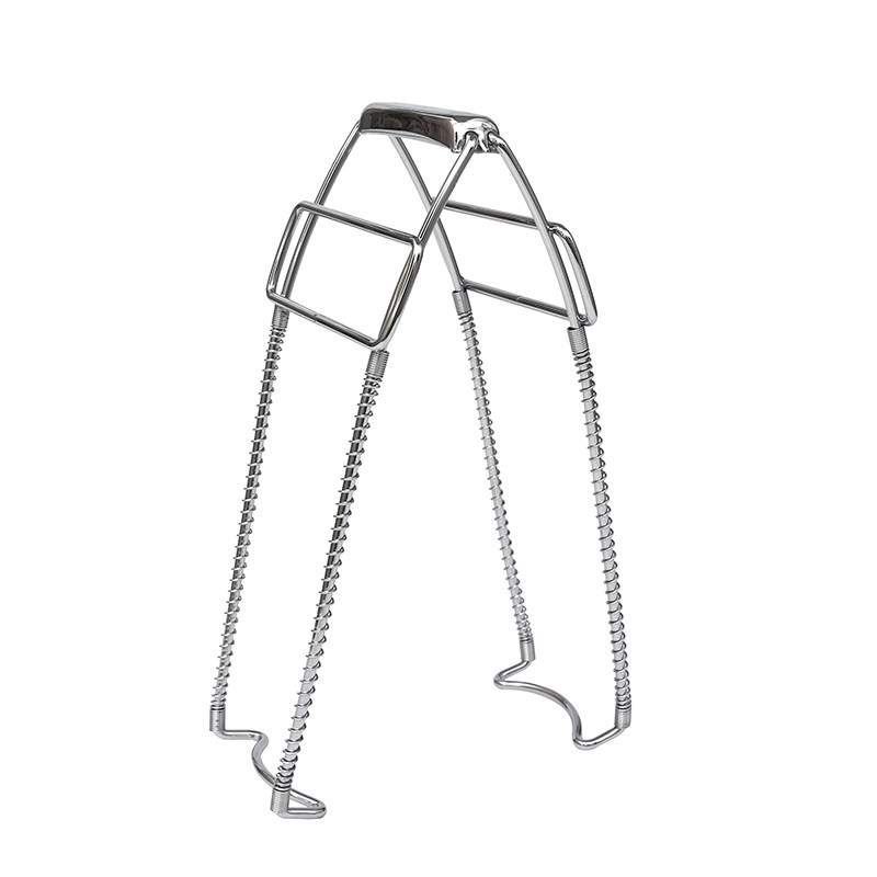 日本进口厨房不锈钢防烫防滑夹碗器