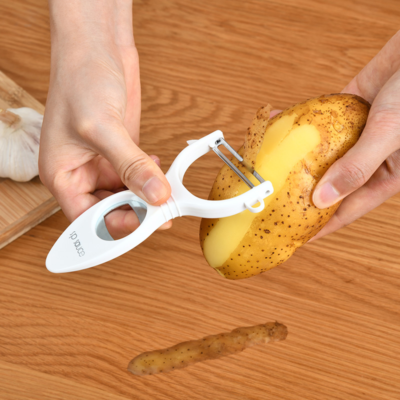 日本削皮神器多功能厨房刨刀土豆刮皮家用蔬菜水果削皮器