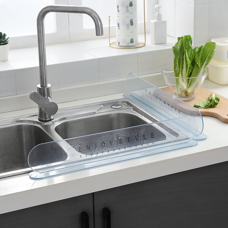 厨房防水挡板隔水加高洗手水槽水池挡水洗碗池其它