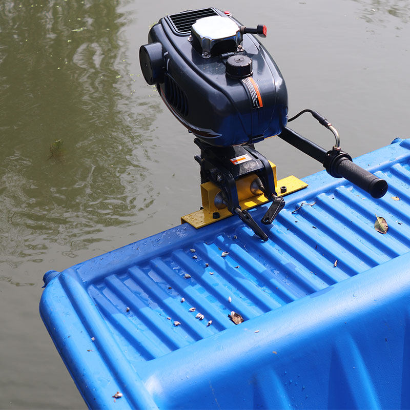 冲程航凯船外机舷外机挂机推进器马达螺旋桨橡皮艇钓鱼船推进器