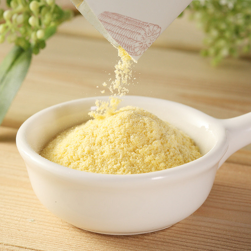 玉米新疆有机方便35g富硒糊粉冲饮早餐即食速食粥