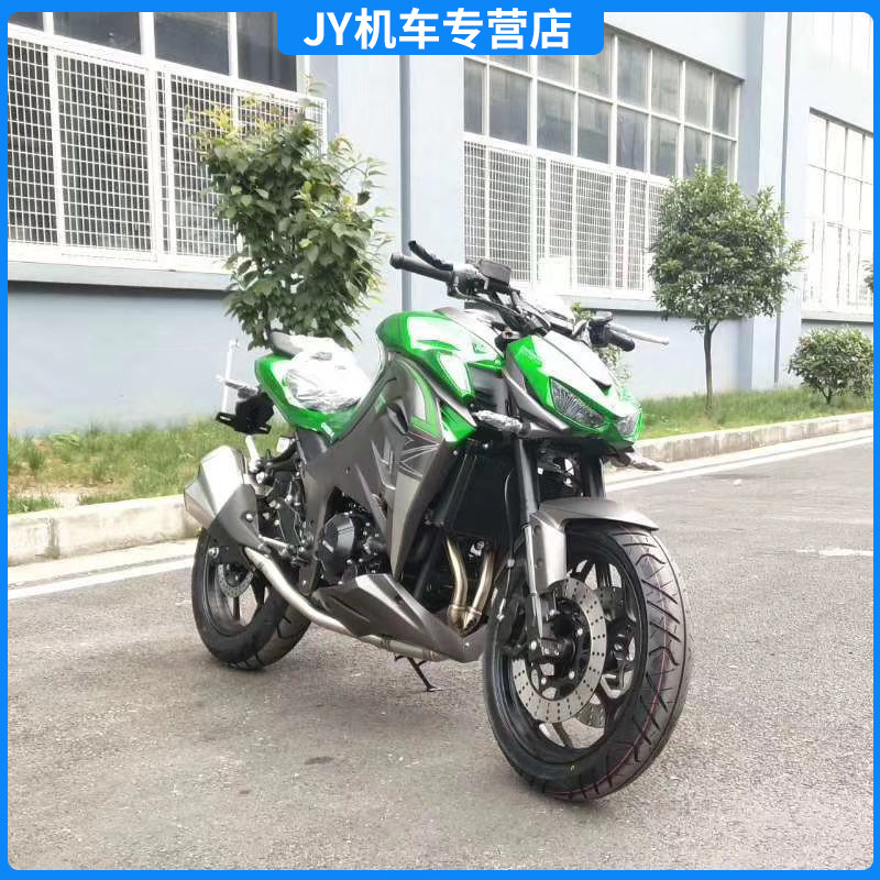 n19摩托车跑车蟒蛇街车电喷双缸水冷趴赛机车摩托车整车