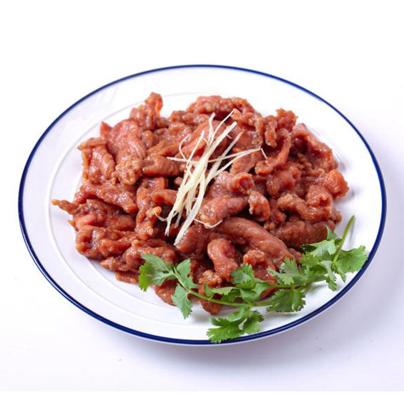 牛肉福建闽南特色小吃新鲜福鼎肉片火锅食材生牛肉