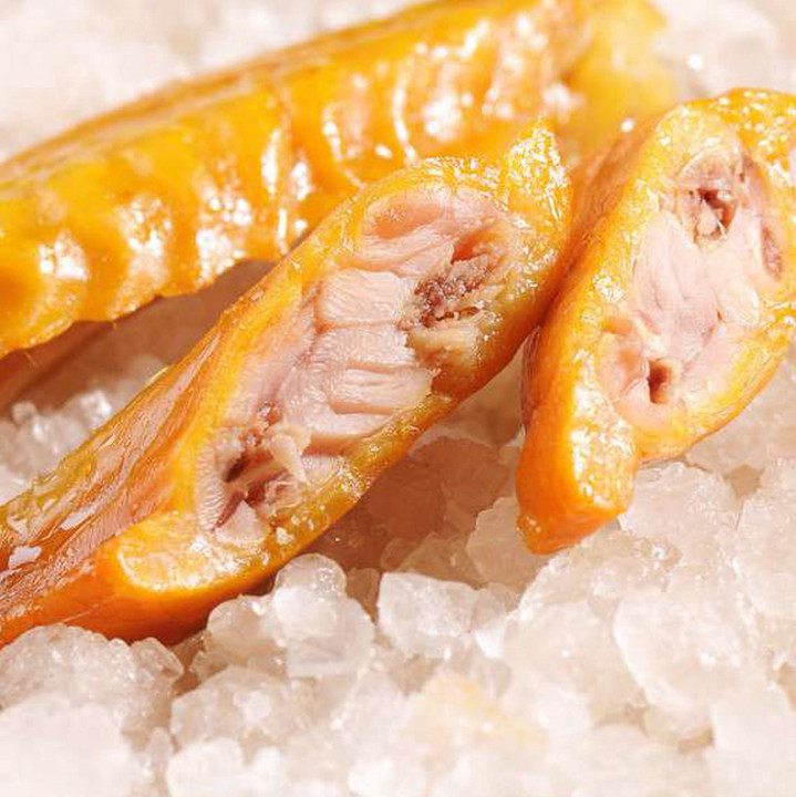 鸡翅无尽盐焗香辣卤味熟食真空小包包装网红鸡肉零食