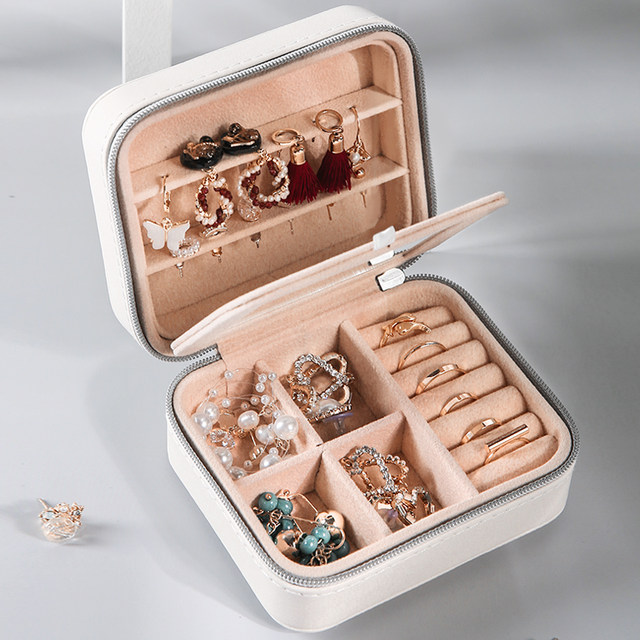 Mies language jewelry storage box jewelry box earring box net red jewelry box earring storage box earrings small exquisite S Mies language jewelry storage box jewelry box earring box net red jewelry box earring storage box earrings small exquisite S