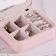 Meath language jewelry box earring earrings simple small portable storage box hand jewelry jewelry storage box Meath language jewelry box earring earrings simple small portable storage box hand jewelry jewelry storage box