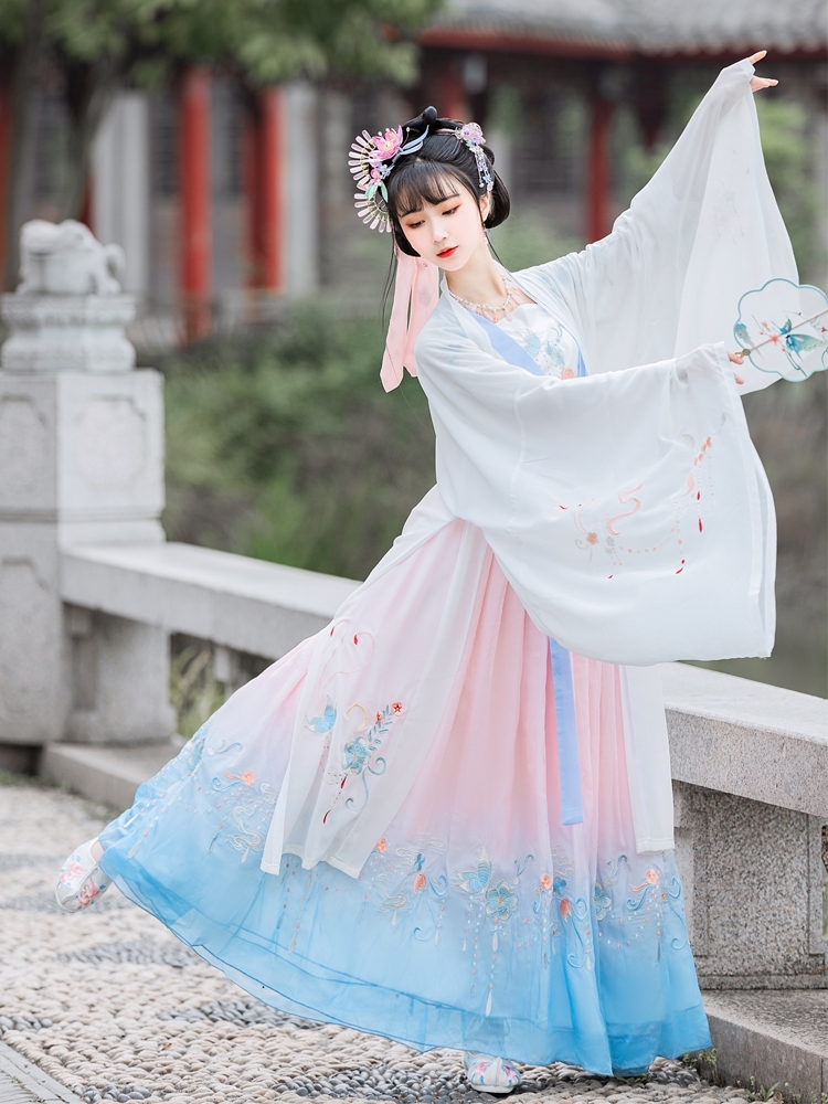 浣歌汉服女正品原创中国国风超仙古装白菜正版汉服