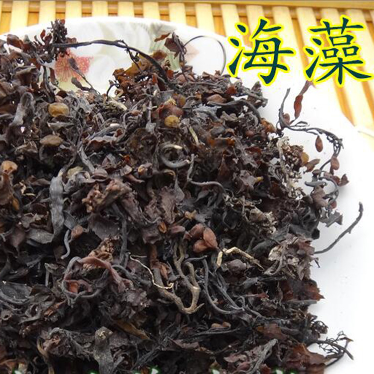 海藻海带中药材药用落首萝乌花海另售昆布500g其他药食同源食品