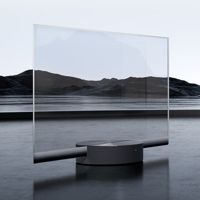 小米透明电视机oled55英寸大师超薄屏幕120hz刷新率平板电视