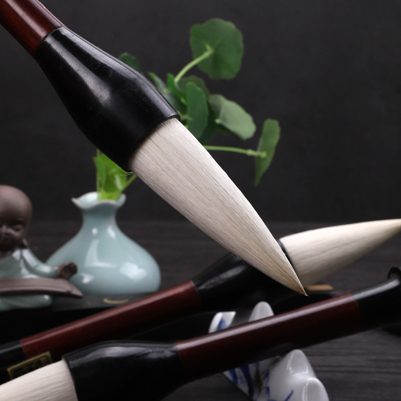 毛笔国画羊毫徐永龙书法特大宣笔安徽墨斗泼墨毛笔