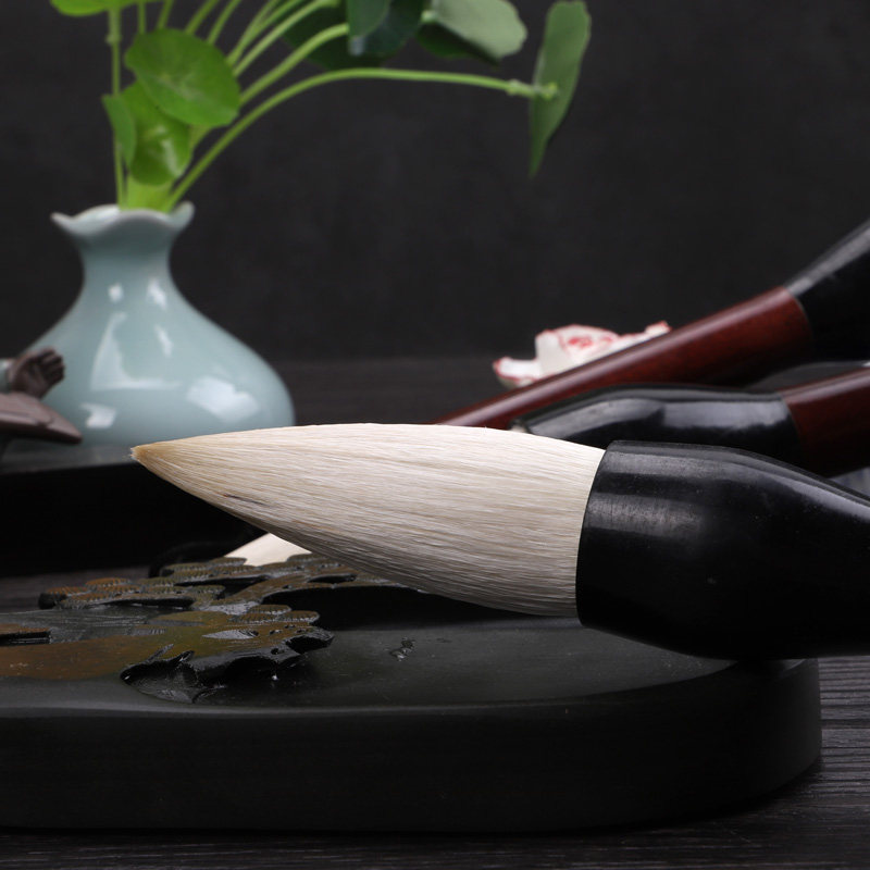 毛笔国画羊毫徐永龙书法特大宣笔安徽墨斗泼墨毛笔