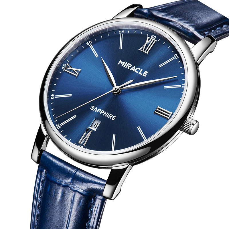 格尼正品手表男士石英表时尚潮流dw男表超薄精钢国产腕表