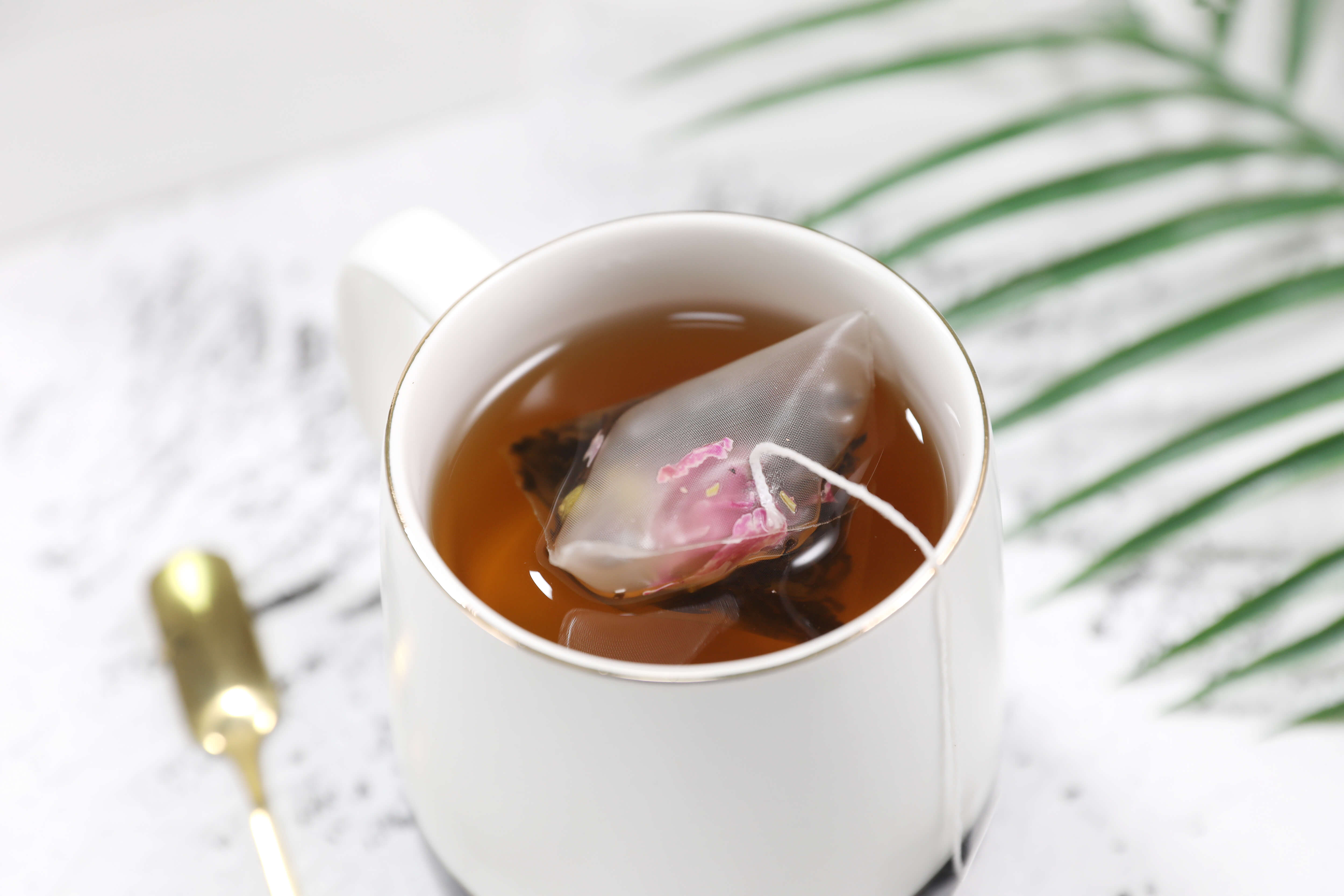 十点制茶玫瑰红茶滋润解腻清新自然花草茶12小包独立装