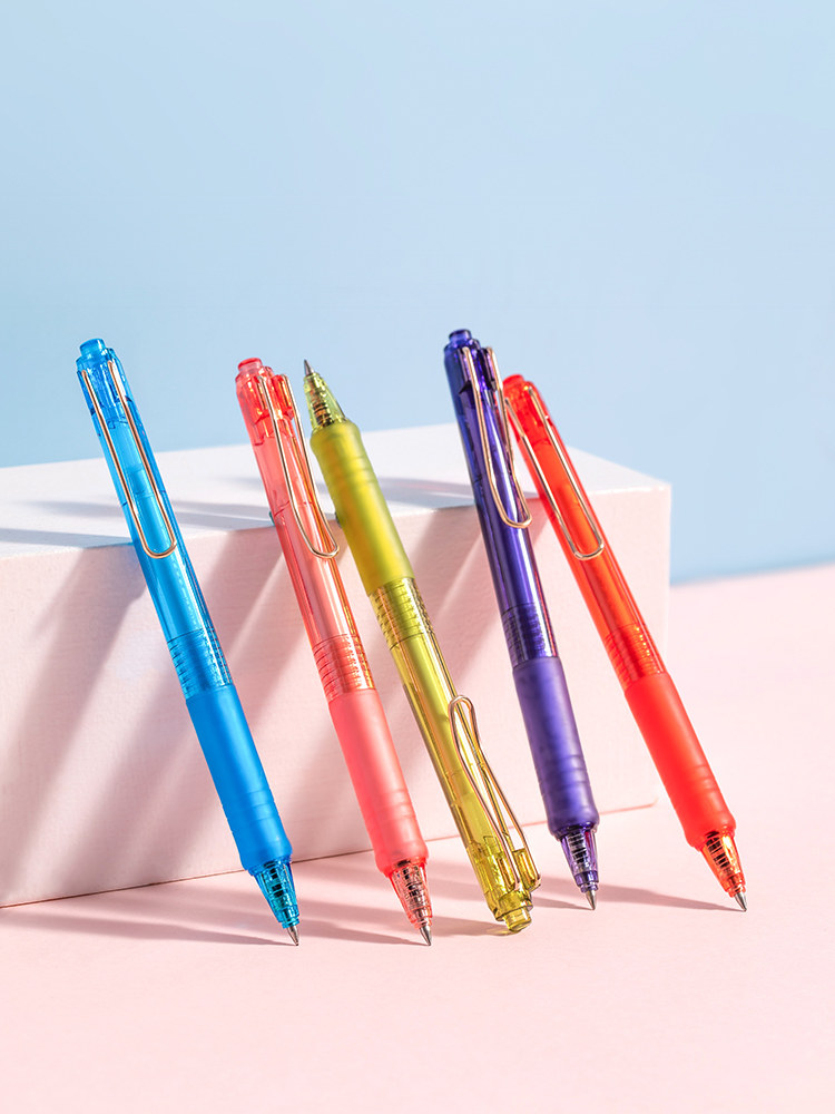 miniso不易记录会议文具高中生初中生小学生断墨书写中性笔