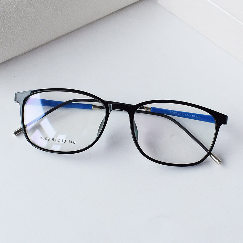 眼镜匠傲透明框架小框方形近视近视眼度数成品定制成品光学镜