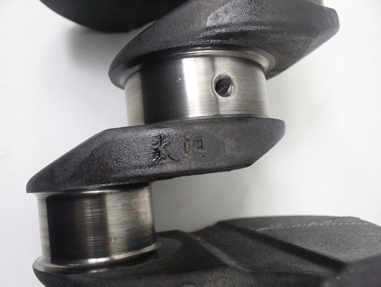 叉车配件新柴国三4d35g发动机曲轴适用杭叉a45液压装卸车