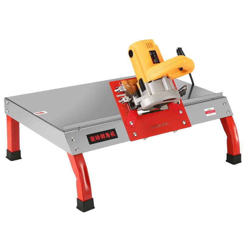 瓷砖倒角机高精度台式多功能斜边切割机小型无尘磨边切割机
